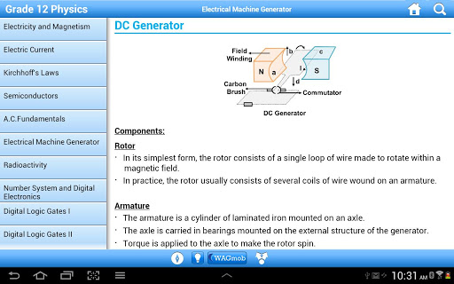 【免費書籍App】Grade 12 Physics by WAGmob-APP點子