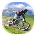Downhill Champion Lite mobile app icon