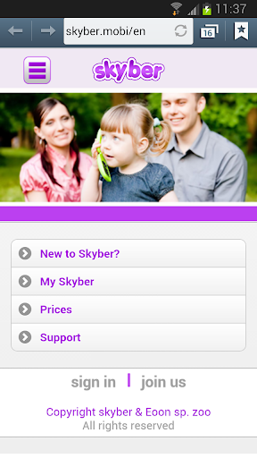 Skyber - low cost clear calls