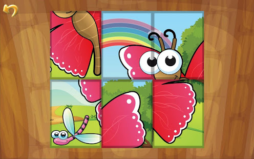 Family Puzzle: Insects Reptiles & Bees Kids Jigsaw(圖3)-速報App