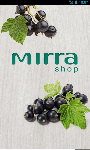 MIRRA shop