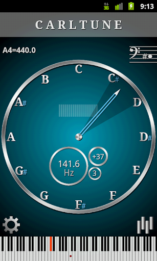 CarlTune - Chromatic Tuner