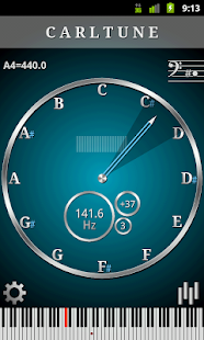 CarlTune - Chromatic Tuner - screenshot thumbnail