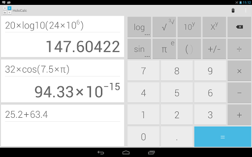 HoloCalc Scientific Calculator