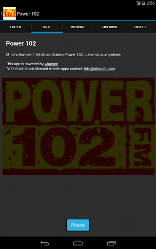 【免費音樂App】Power 102-APP點子