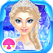 Frozen Ice Queen Salon  Icon