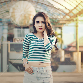 Resty by Tatoxs Photowork - People Portraits of Women