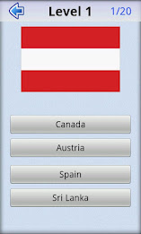 Country Flags Quiz by Altek Digital poster 3