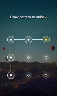 SkyInTurkey Dodol Locker Theme Screenshots 4
