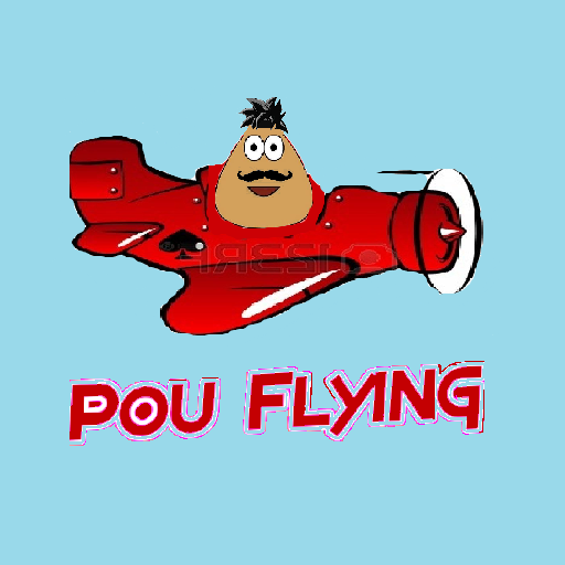 Pou Flying LOGO-APP點子