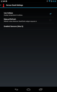 Sensor Dash Screenshots 4