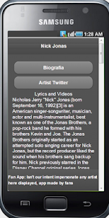Nick Jonas lyrics Screenshots 3
