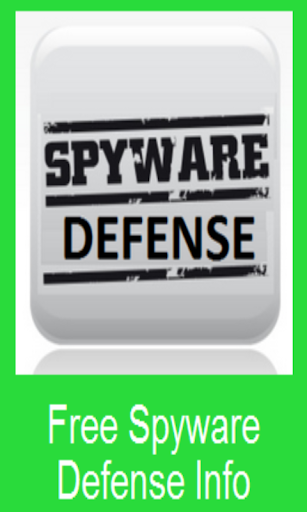 【免費生產應用App】Free Spyware Defense Info-APP點子