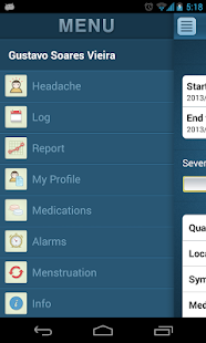 Headache App - screenshot thumbnail