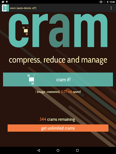 Cram - Reduce Pictures