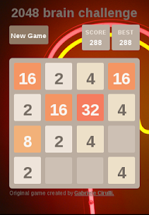 2048 brain challenge