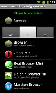 Lastest Browser Swap Lite APK for PC