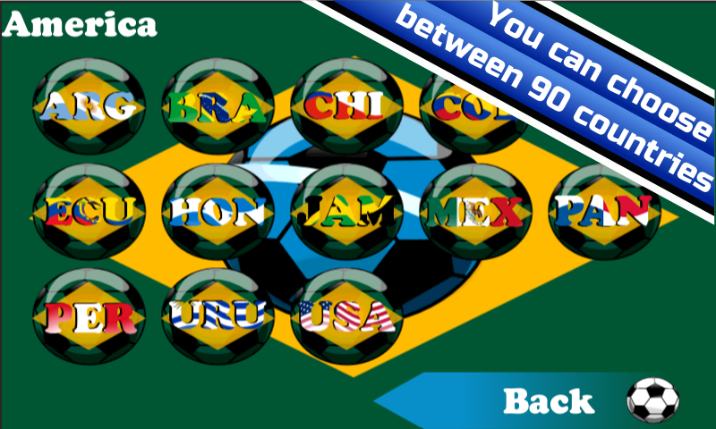 Super Star Soccer: Top Striker Screen 3