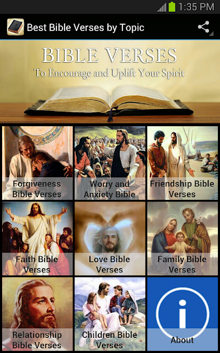 【免費書籍App】最好的聖經經文-APP點子