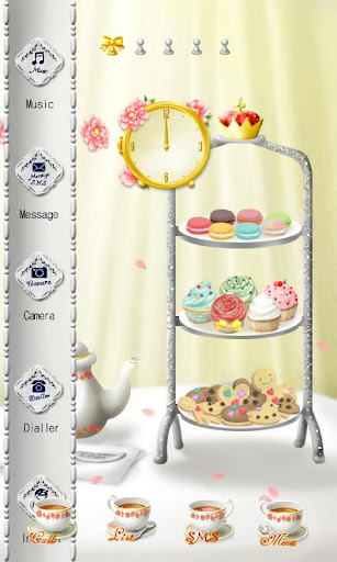 【免費娛樂App】CUKI Theme Afternoon Tea-APP點子