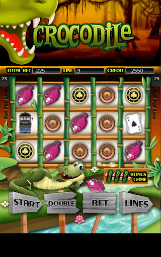 Crocodile HD Slot Machines