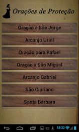Orações de Proteção poster 15