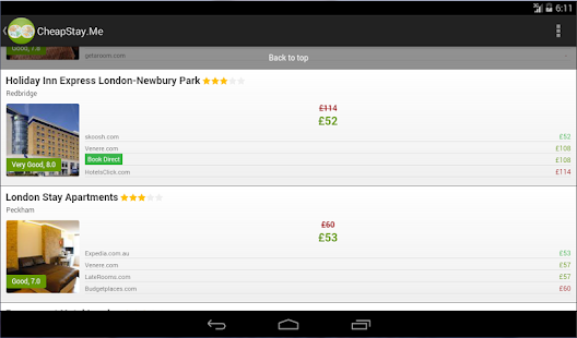 CSM: Cheap Hotel Bargains Screenshots 6