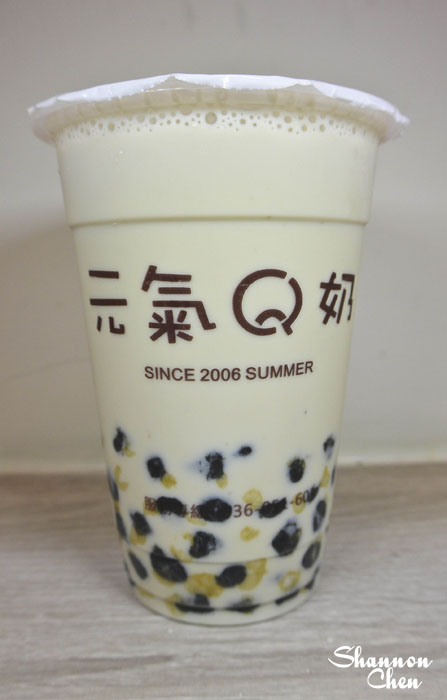 *元氣Q奶*放心享用的手搖飲料 (下午茶、黑糖珍珠、外送服務)(近捷運台北車站)