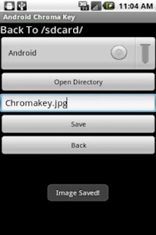 Android Chroma Key