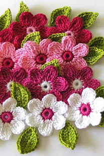 Crochet Flower Tutorial