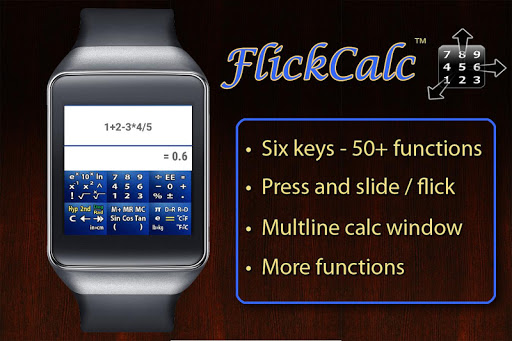 Flick Calc Calculator Ad Free