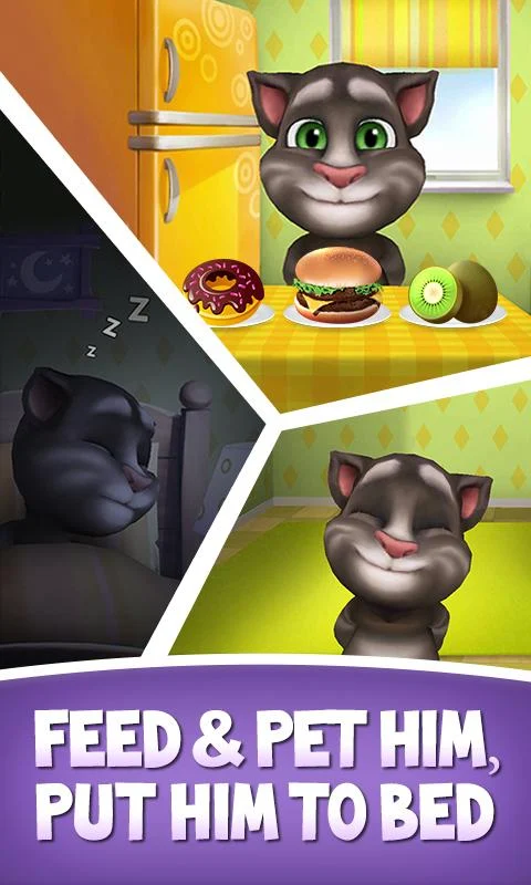 My Talking Tom - screenshot