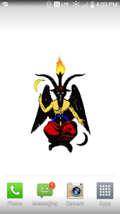 Baphomet The Sabbatic Goat Live Wallpaper (white)(圖1)-速報App