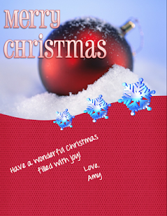 Christmas Cards 4 Doodle Text(圖7)-速報App