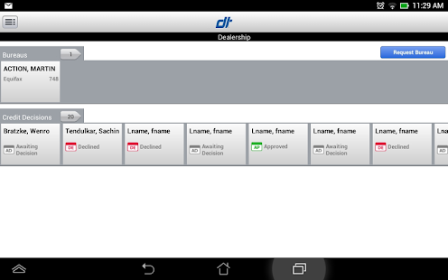 Dealertrack Mobile (Canada) Screenshots 3