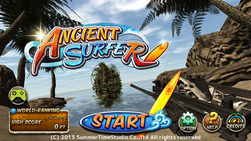 Ancient Surfer (Unlimited Coins)