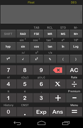 Scientific Calculator PlusFree