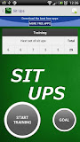 Sit Ups - Fitness Trainer