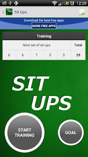 Sit Ups - Fitness Trainer(圖1)-速報App