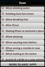 Duas of Muhammad(Pbuh) (Islam) poster 3