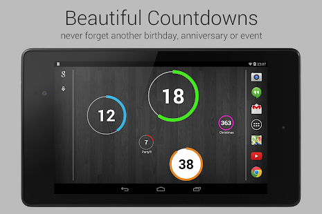 倒數日 - Countdown & Widget(圖6)-速報App