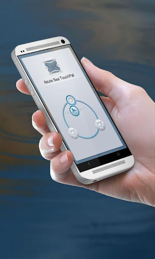 Azure Sea TouchPal Theme