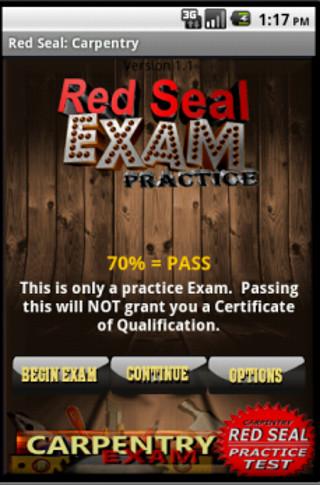 REDSEAL Carpentry EXAM Prep