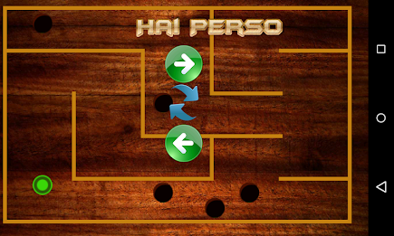 Maze rolling ball poster 3