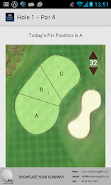 Machynys golf club poster 4