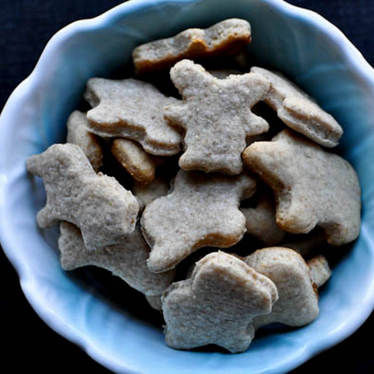 Homemade Animal Crackers