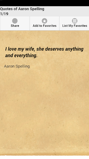 Quotes of Aaron Spelling