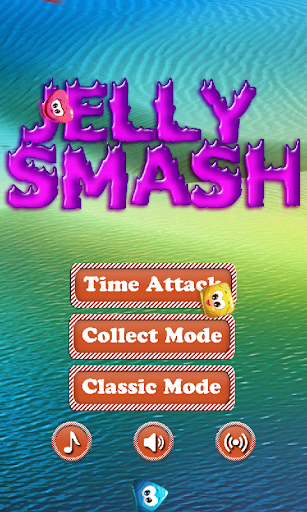 Logical Game Jelly Smash