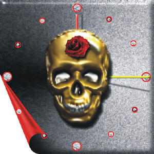 Mex Skull Analog Clock 1.0