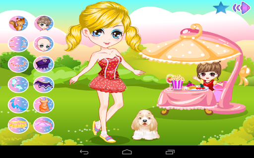 Dress up barbie - Free Games